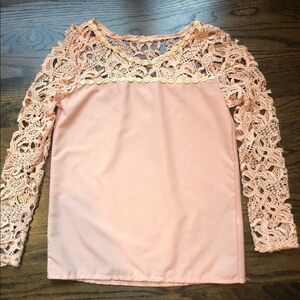 Dressy lace top